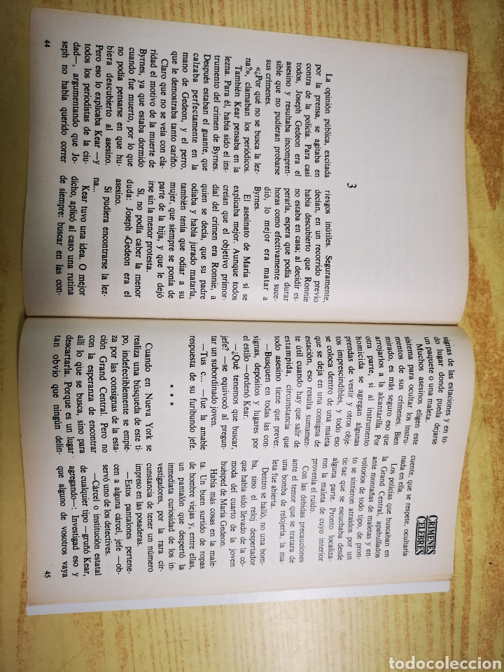 Libros de segunda mano: Crimenes celebres - Foto 3