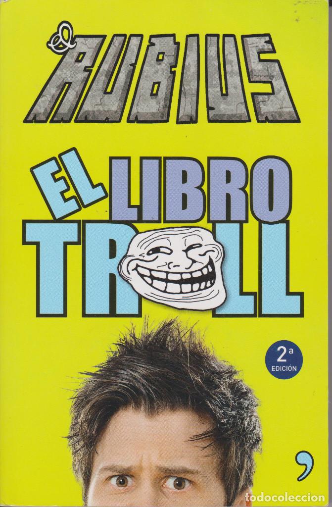 Libros de segunda mano: EL RUBIUS. EL LIBRO TROLL - Foto 1