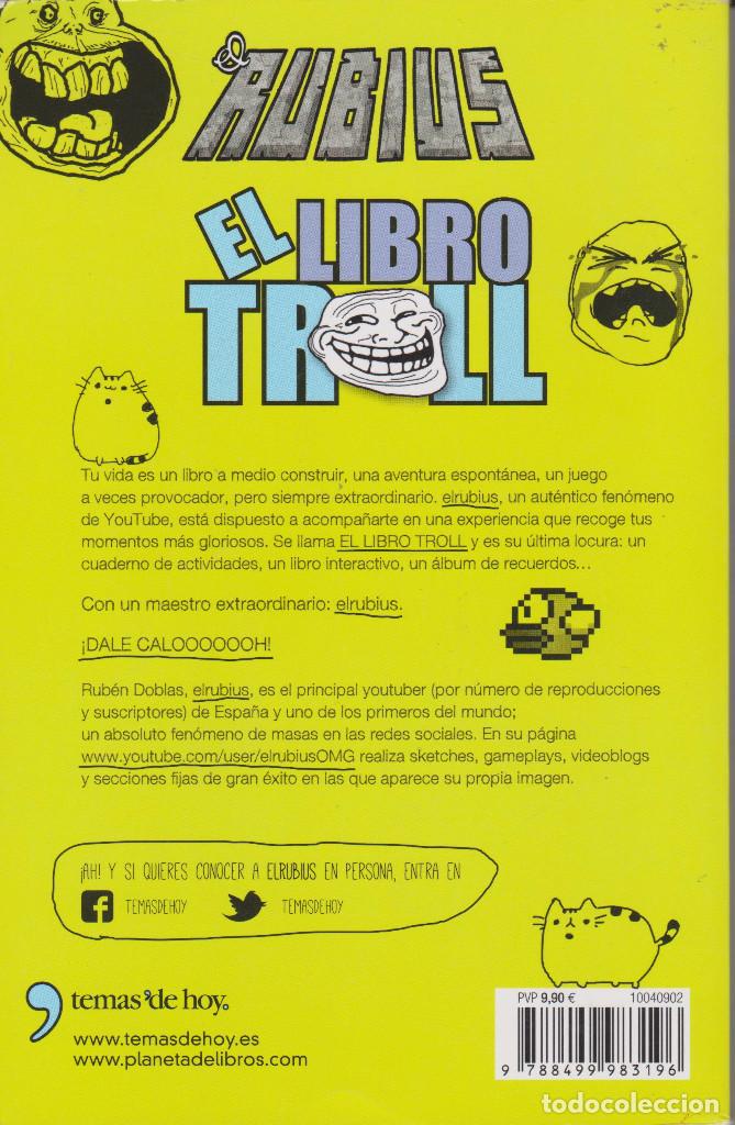 Libros de segunda mano: EL RUBIUS. EL LIBRO TROLL - Foto 2