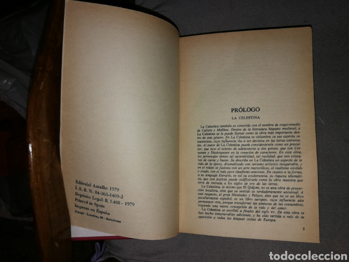Libros de segunda mano: La Celestina - Foto 2