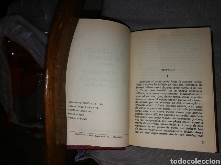 Libros de segunda mano: El Lazarillo de Tormes - Foto 2