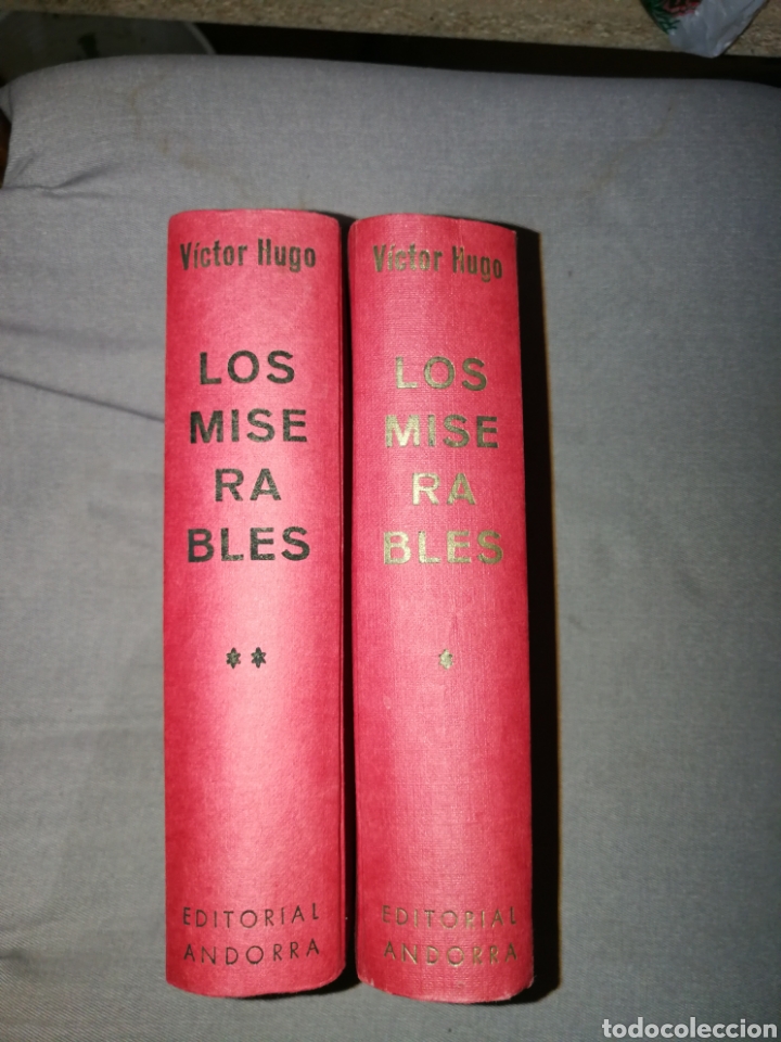 Libros de segunda mano: Los miserables - Foto 1