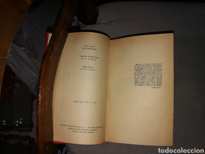 Libros de segunda mano: Los miserables - Foto 2