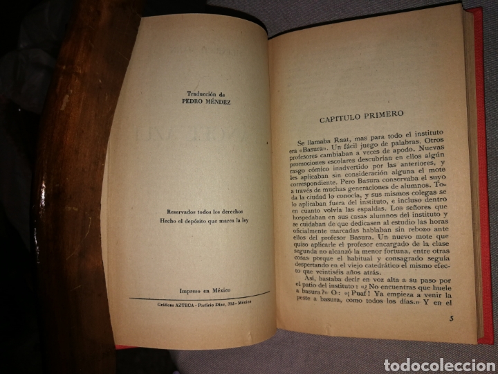 Libros de segunda mano: El angel azul - Foto 2