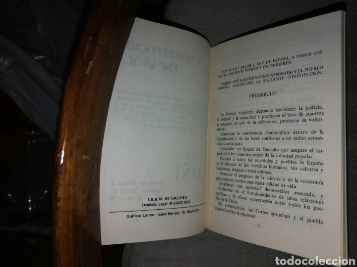 Libros de segunda mano: La Constituci&oacute;n Espa&ntilde;ola - Foto 2