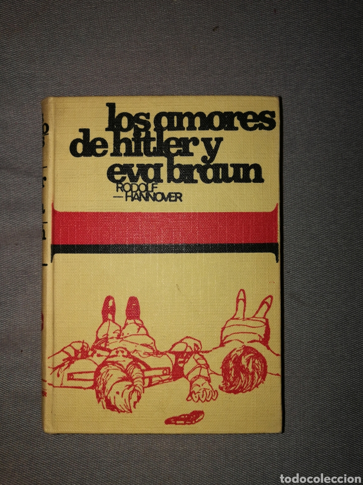 Libros de segunda mano: Los amores de Hitler y Eva Braun - Foto 1
