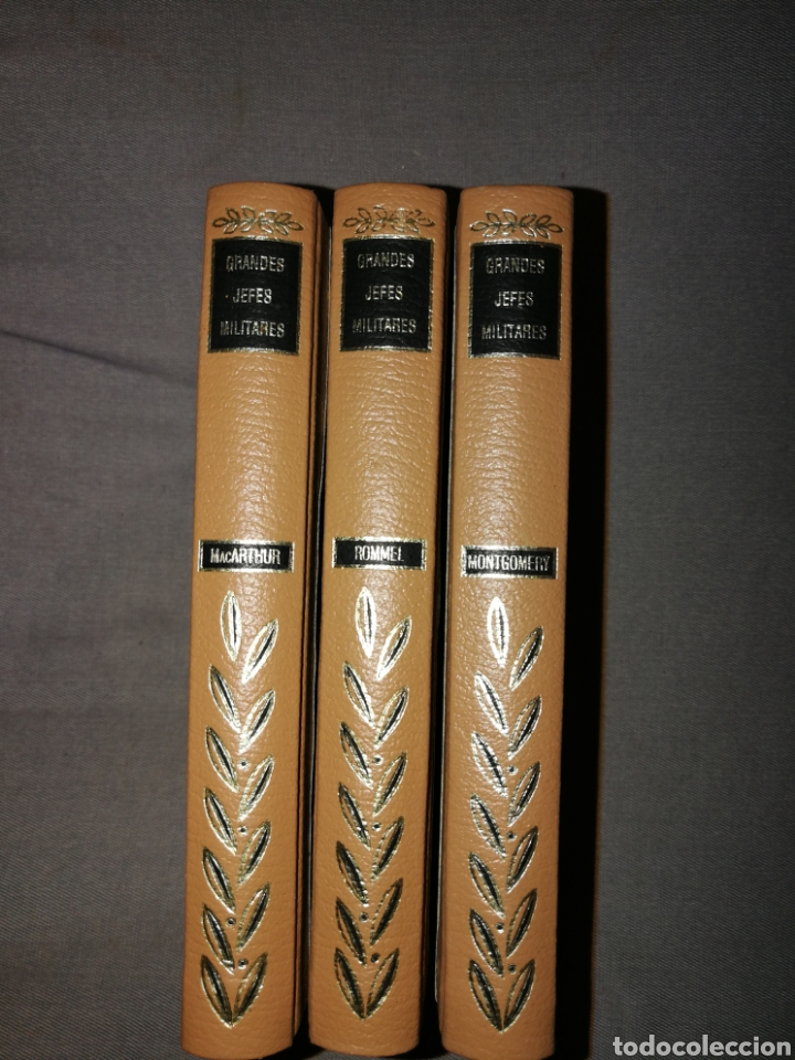 Libros de segunda mano: Grandes jefes militares - Foto 1