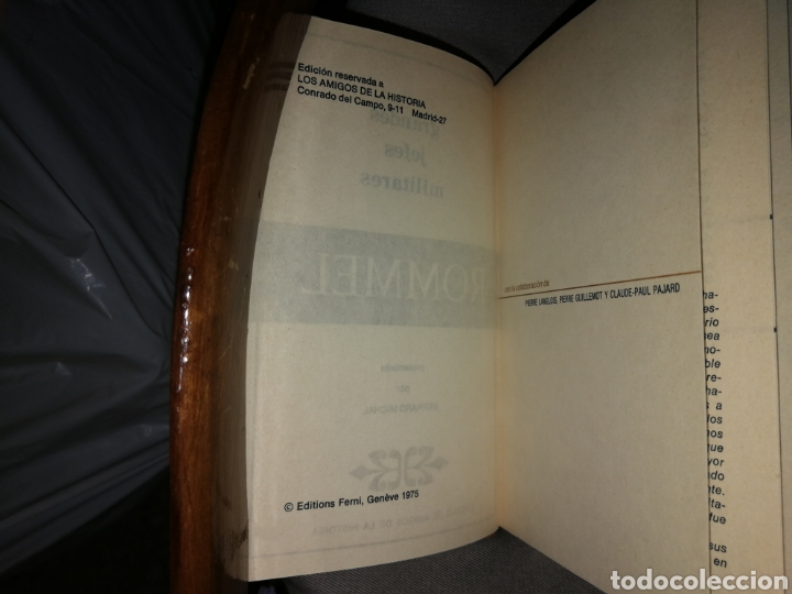 Libros de segunda mano: Grandes jefes militares - Foto 2