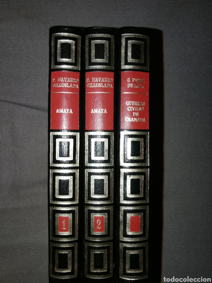 Libros de segunda mano: Guerras civiles de Granada - Amaya - Foto 1