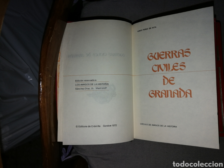 Libros de segunda mano: Guerras civiles de Granada - Amaya - Foto 2