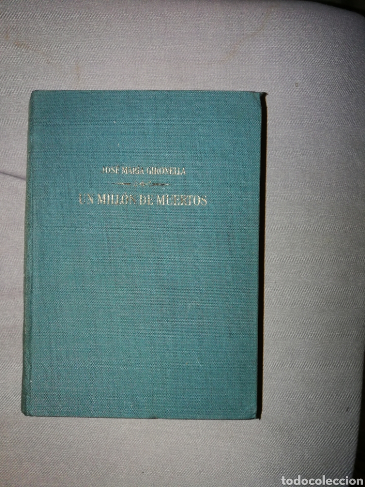 Libros de segunda mano: Un mill&oacute;n de muertos - Foto 2