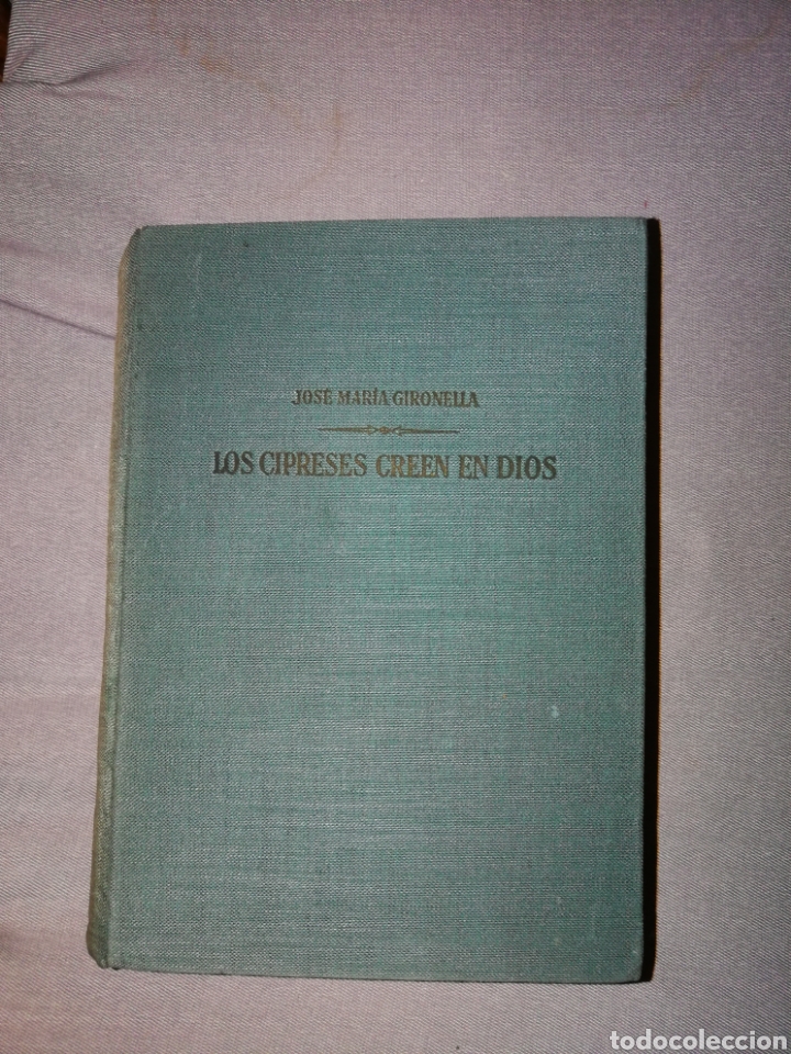 Libros de segunda mano: Los cipreses creen en Dios - Foto 1