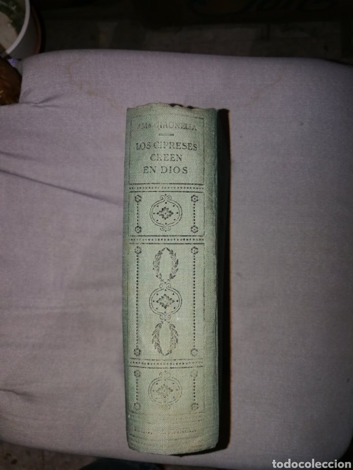 Libros de segunda mano: Los cipreses creen en Dios - Foto 2