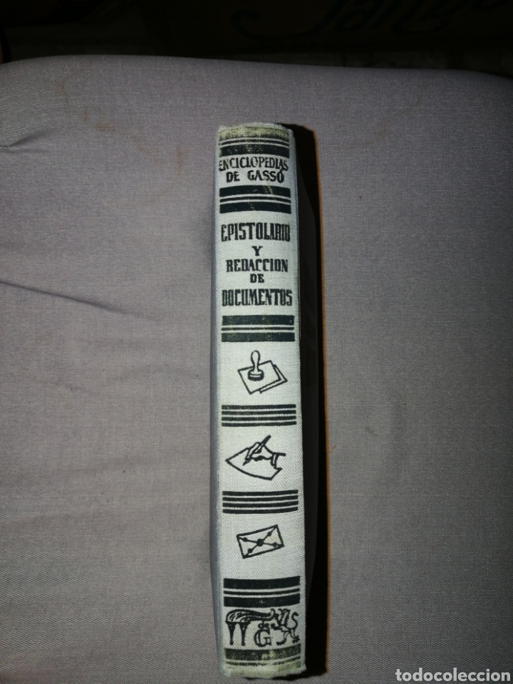 Libros de segunda mano: Epistolario y redacci&oacute;n de documentos - Foto 1