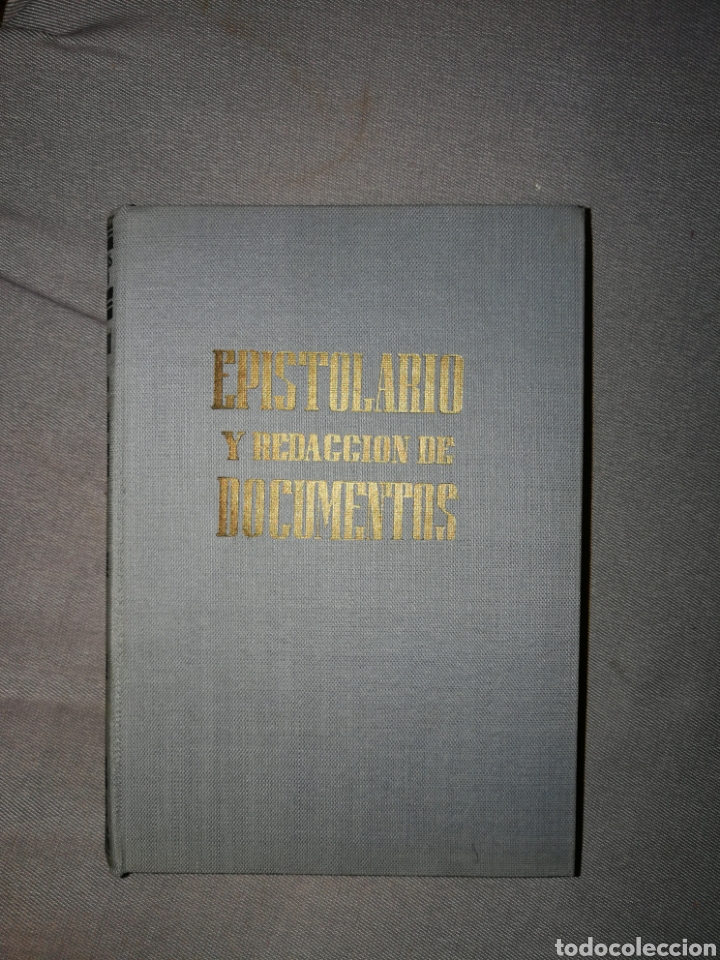 Libros de segunda mano: Epistolario y redacci&oacute;n de documentos - Foto 2