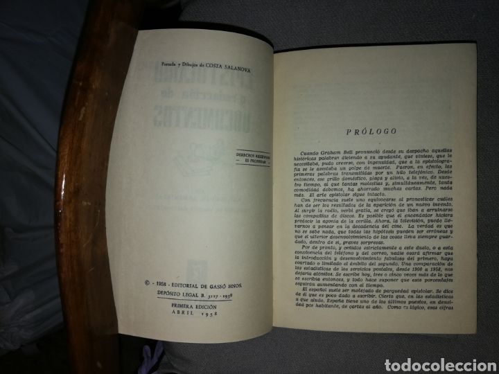 Libros de segunda mano: Epistolario y redacci&oacute;n de documentos - Foto 3