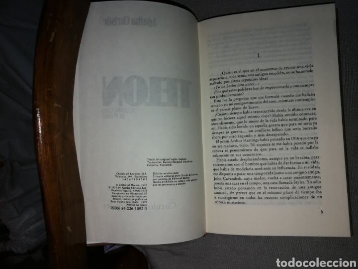 Libros de segunda mano: Telon - Foto 2