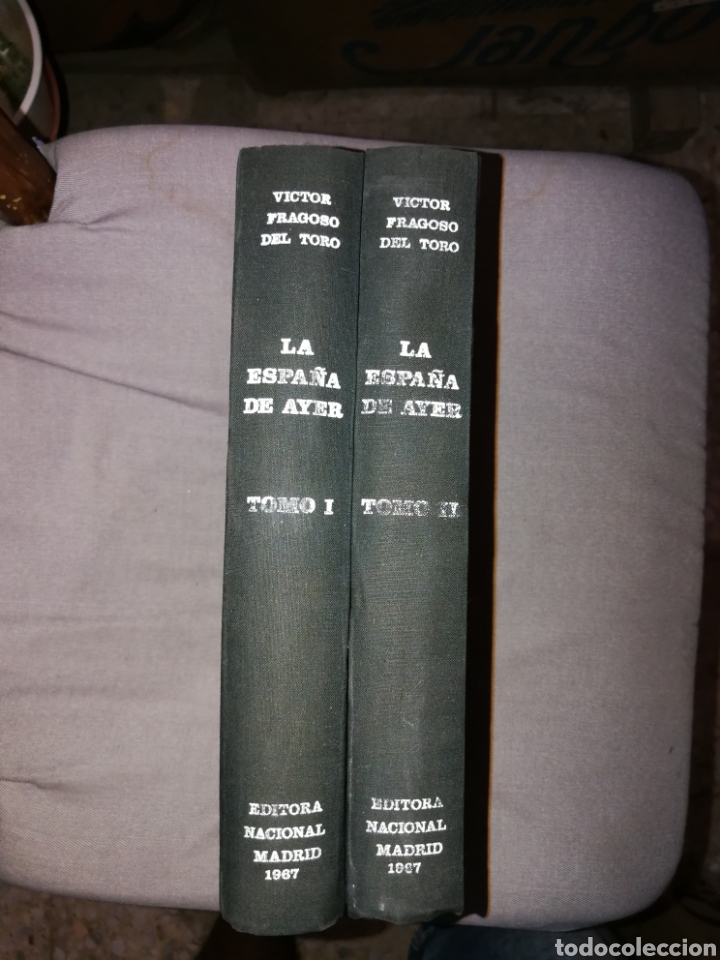 Libros de segunda mano: La Espa&ntilde;a de ayer - Foto 1