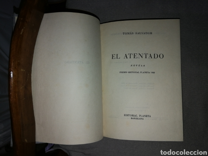 Libros de segunda mano: El Atentado - Foto 2