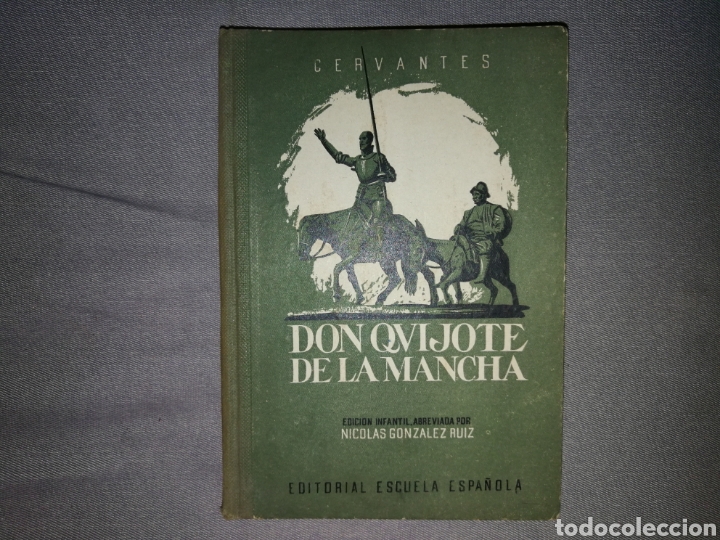 Libros de segunda mano: Don Quijote de la Mancha - Foto 1