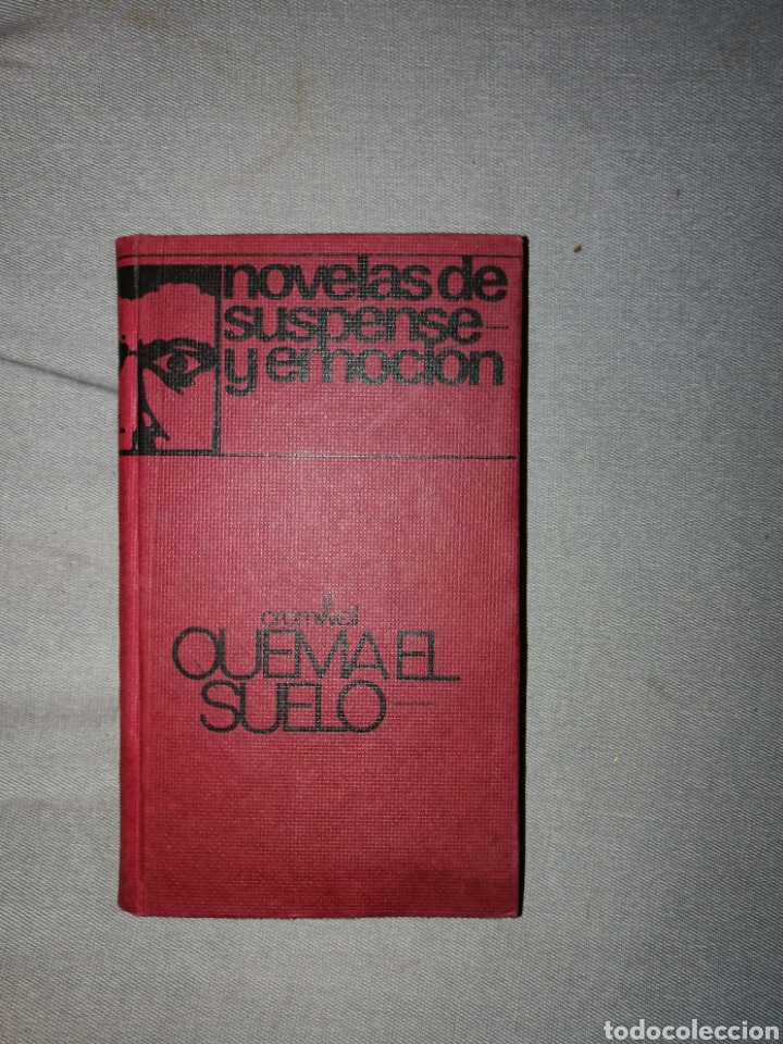 Libros de segunda mano: Quema el suelo - Foto 1