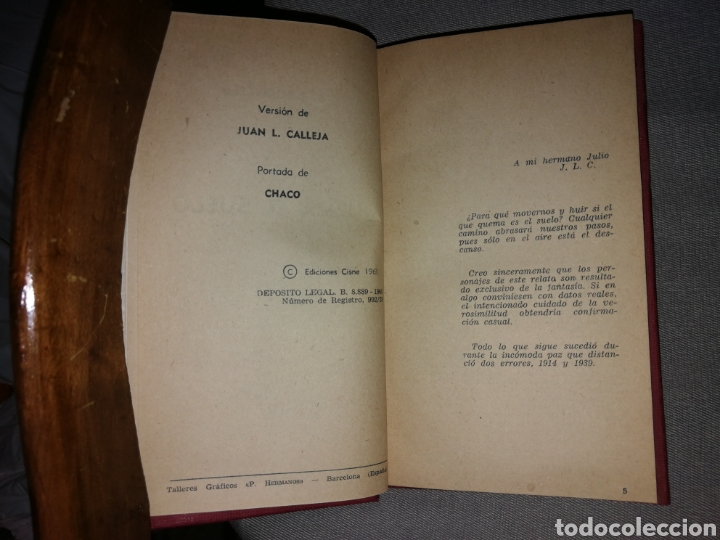 Libros de segunda mano: Quema el suelo - Foto 3