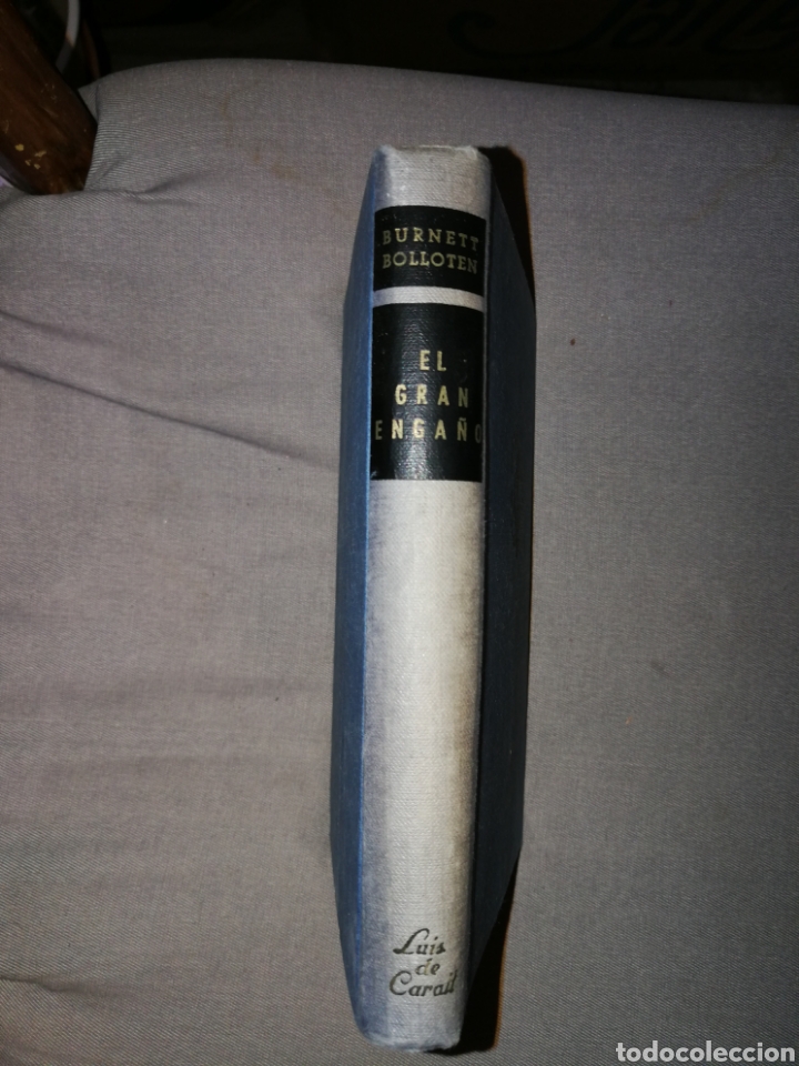 Libros de segunda mano: El gran enga&ntilde;o - Foto 1