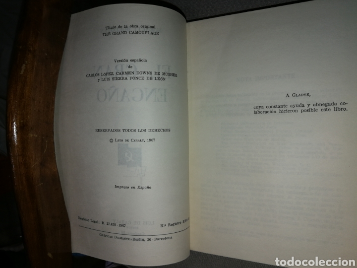 Libros de segunda mano: El gran enga&ntilde;o - Foto 3