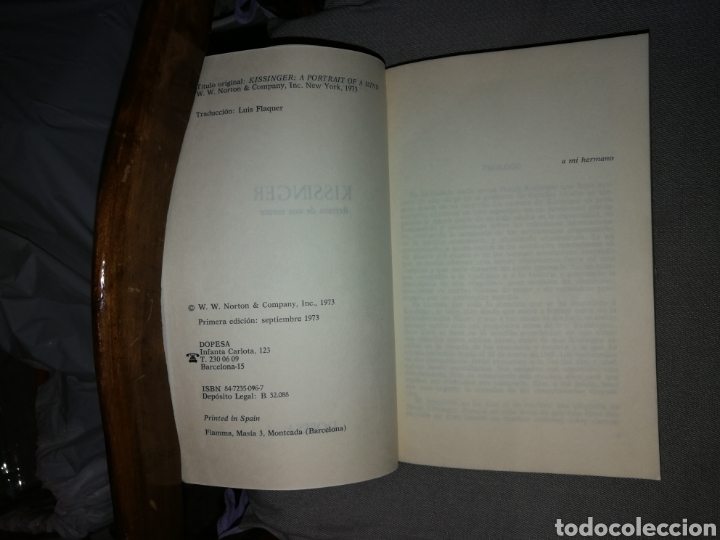 Libros de segunda mano: Kissinger - Foto 2