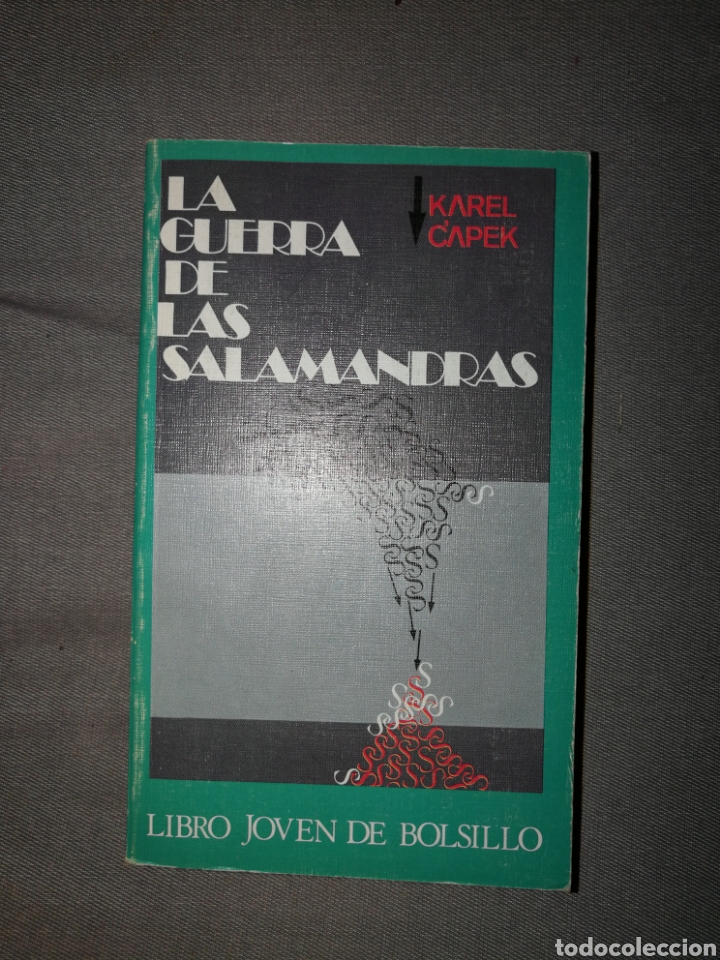 Libros de segunda mano: La guerra de las salamandras - Foto 1
