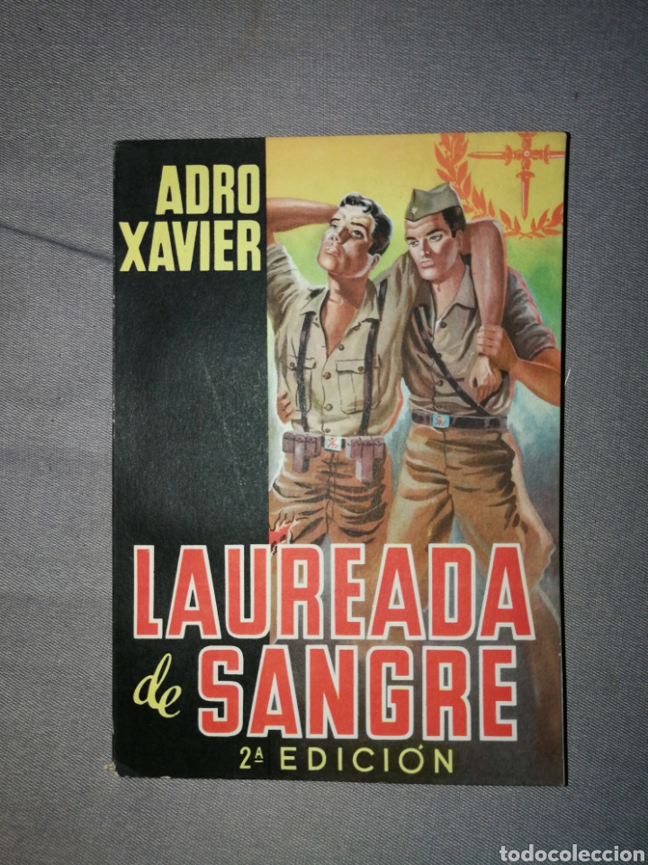 Libros de segunda mano: Laureada de sangre - Foto 1