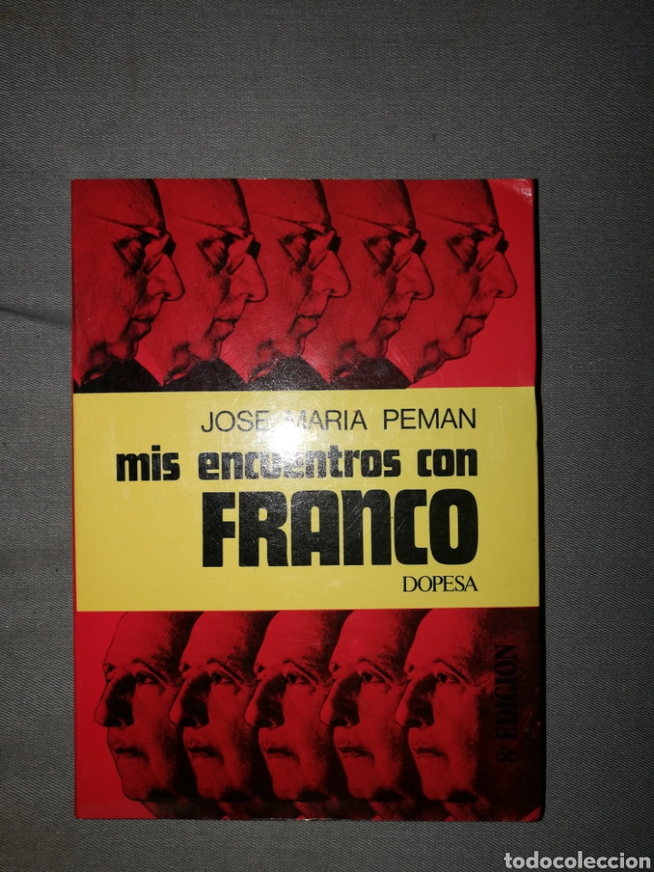 Libros de segunda mano: Mis encuentros con Franco - Foto 1