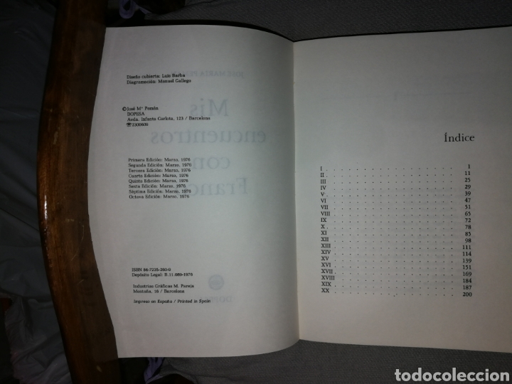 Libros de segunda mano: Mis encuentros con Franco - Foto 2