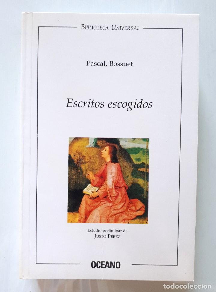 Libros de segunda mano: PASCAL & BOSSUET / ESCRITOS ESCOGIDOS / EDITORIAL OCEANO 1999 - Foto 1