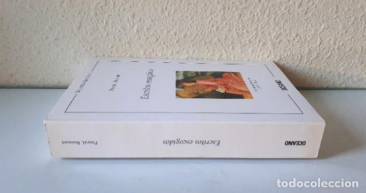 Libros de segunda mano: PASCAL & BOSSUET / ESCRITOS ESCOGIDOS / EDITORIAL OCEANO 1999 - Foto 3