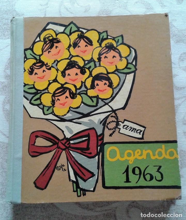 Libros de segunda mano: AGENDA AMA 1963 - Foto 1