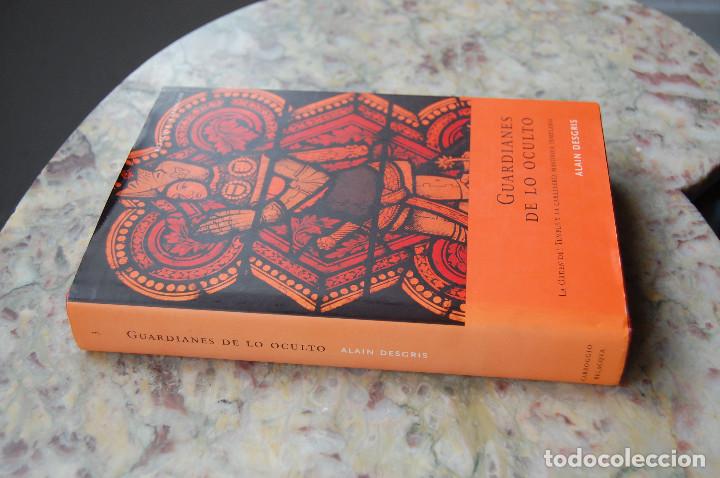 Libros de segunda mano: GUARDIANES DE LO OCULTO POR ALAIN DESGRIS. EDIT. BELACQVA-CARROGIO. 2002. 1&ordf; EDIC. TAPA DURA.