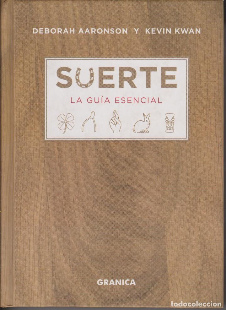 Libros de segunda mano: SUERTE LA GUIA ESENCIAL - Foto 1