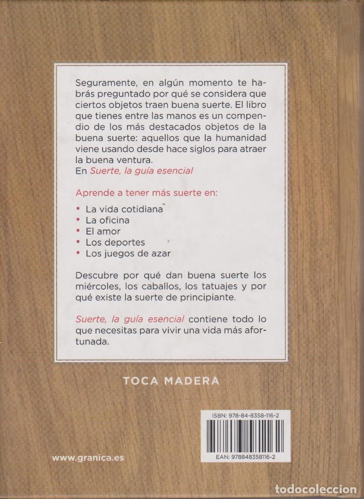 Libros de segunda mano: SUERTE LA GUIA ESENCIAL - Foto 2