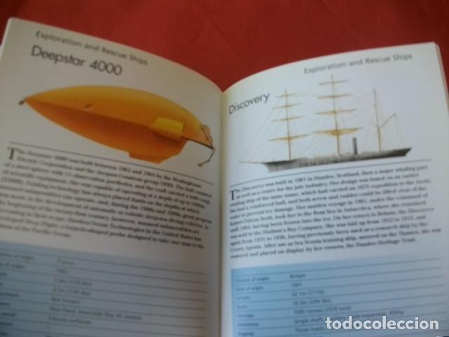 Libros de segunda mano: LOTE BARCOS Y SUBMARINOS DEL MUNDO - ROBERT JACKSON (EN INGL&Eacute;S) - Foto 2