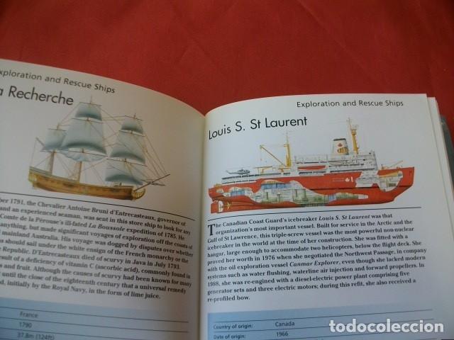 Libros de segunda mano: LOTE BARCOS Y SUBMARINOS DEL MUNDO - ROBERT JACKSON (EN INGL&Eacute;S) - Foto 3