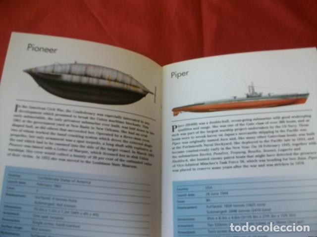 Libros de segunda mano: LOTE BARCOS Y SUBMARINOS DEL MUNDO - ROBERT JACKSON (EN INGL&Eacute;S) - Foto 6
