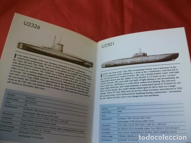 Libros de segunda mano: LOTE BARCOS Y SUBMARINOS DEL MUNDO - ROBERT JACKSON (EN INGL&Eacute;S) - Foto 7