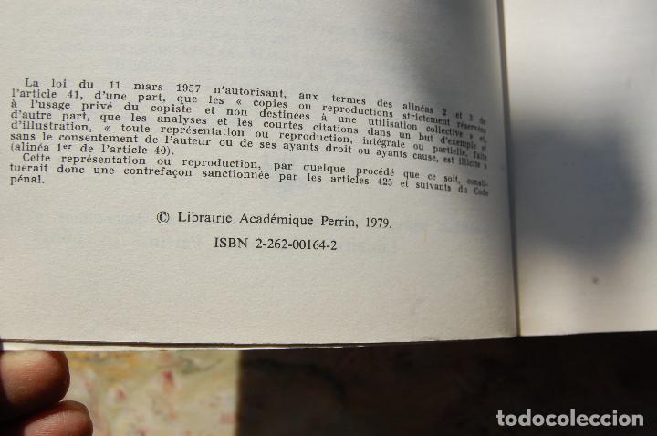 Libros de segunda mano: ALAIN DECAUX RACONTE 2. EDIT. PERRIN. 1979. TAPA RUSTICA. EN FRANCES. - Foto 4