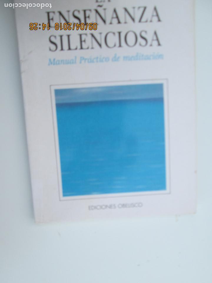 Libros de segunda mano: CHIMNOY, SRI: LA ENSE&Ntilde;ANZA SILENCIOSA (OBELISCO) - Foto 1
