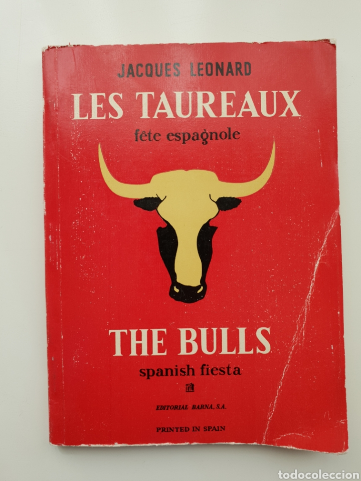 Libros de segunda mano: Les Taureaux de Jacques Leonard - Foto 1
