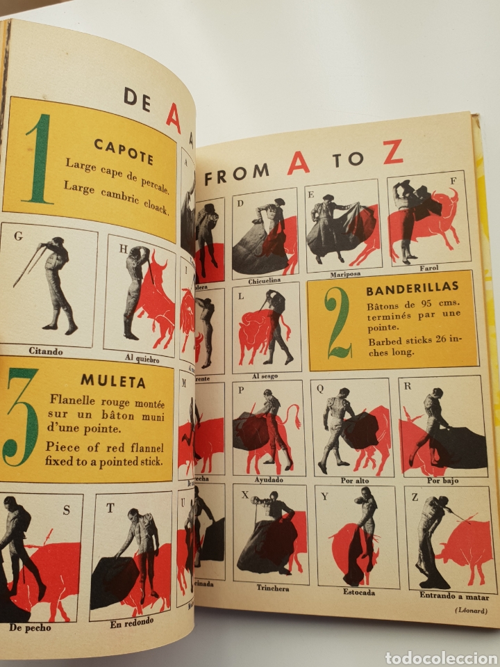 Libros de segunda mano: Les Taureaux de Jacques Leonard - Foto 3