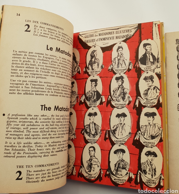 Libros de segunda mano: Les Taureaux de Jacques Leonard - Foto 4