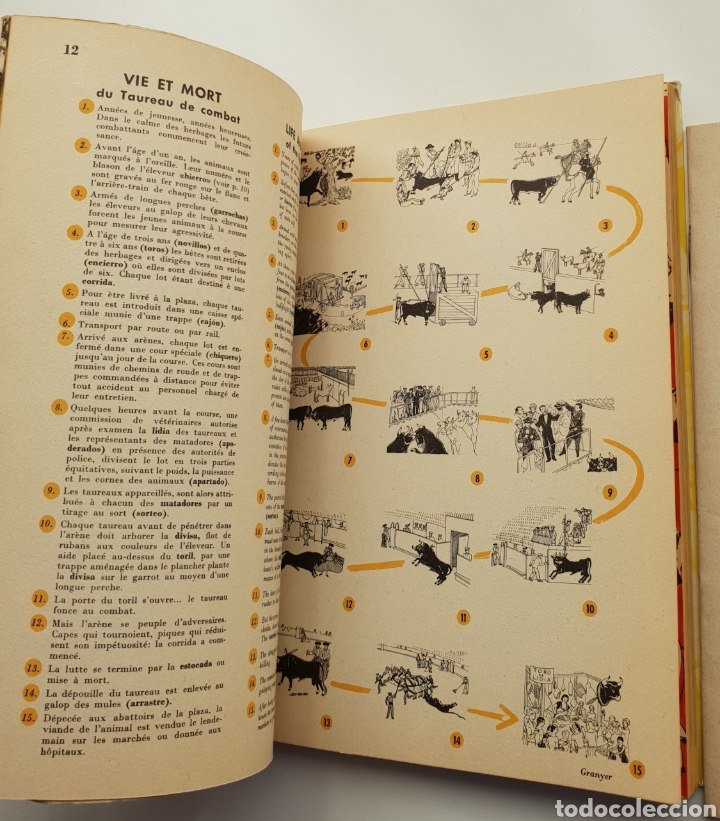 Libros de segunda mano: Les Taureaux de Jacques Leonard - Foto 5