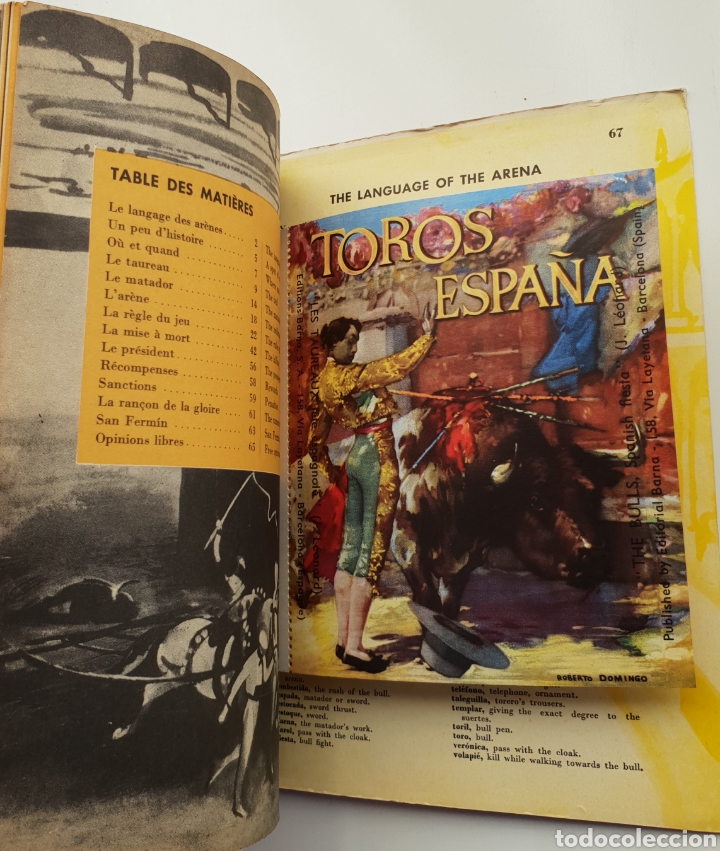 Libros de segunda mano: Les Taureaux de Jacques Leonard - Foto 7
